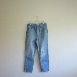 LEVI'S Blue Premium 70's High Slim Straight 30x30 Denim Jeans